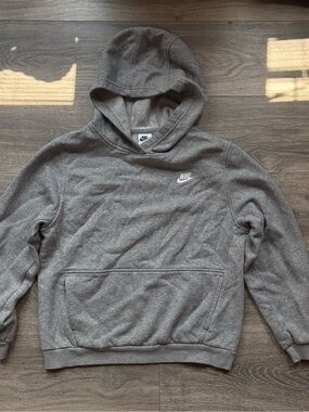 Nike Women’s Gray Hoodie
